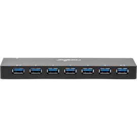 Rocstor 7-port USB Hub, USB 3.0, External, 7 USB Port(s), 7 USB 3.0 Port(s)