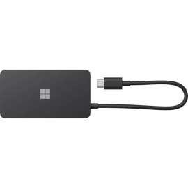 Microsoft USB-C Travel Hub, for Notebook, USB Type C, 4K, 3840 x 2160