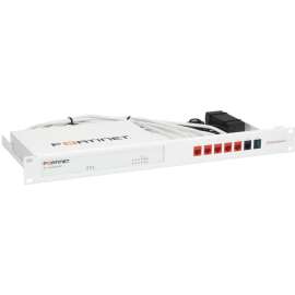 RACKMOUNT.IT FortiRack RM-FR-T14 Rackmount Kit, For Firewall, 1U Rack Height x 19" Rack Width, Rack-mountable, Signal White