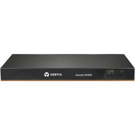 Vertiv Avocent AV3000 KVM Over IP Switch ,  16 port KVM ,  VGA Cable (AV3216-400), KVM over IP,  Rackmount