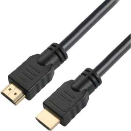 4XEM 65ft 20m High Speed HDMI Cable, 65.62 ft HDMI A/V Cable for Audio/Video Device, HDTV, Blu-ray Player, Satellite TV, TV Box, DVD Player, Gaming Console, Apple TV, Xbox One, PlayStation 4, First End: 1 x 19-pin HDMI 2.0 Type A Digital Audio/Video, Male