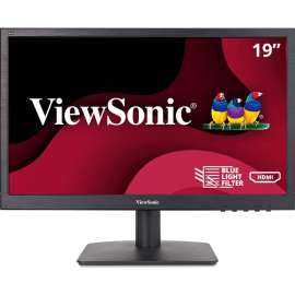 ViewSonic VA1903H 19-Inch WXGA 1366x768p 16:9 Widescreen Monitor with Enhanced View Comfort, Custom ViewModes and HDMI for Home and Office - VA1903H - WXGA 1366x768p 16:9 Widescreen Monitor with Eye Care and HDMI - 200 cd/m - 19"