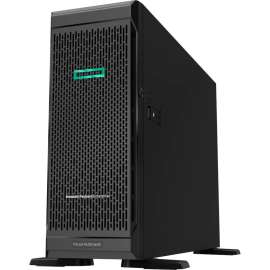 HPE ProLiant ML350 G10 4U Tower Server, 1 x Intel Xeon Silver 4210R 2.40 GHz, 16 GB RAM, Serial ATA/600, 12Gb/s SAS Controller, 2 Processor Support