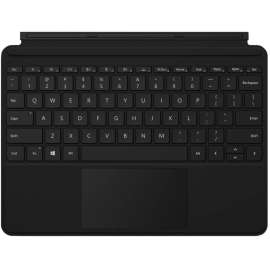Microsoft Type Cover Keyboard/Cover Case Microsoft Surface Go 2, Surface Go Tablet - Black - Stain Resistant - MicroFiber Body - 7.5" Height x 9.8" Width x 0.2" Depth