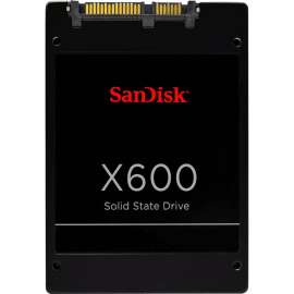 SanDisk X600 128 GB Solid State Drive, 2.5" Internal, SATA (SATA/600), 72 TB TBW, 530 MB/s Maximum Read Transfer Rate
