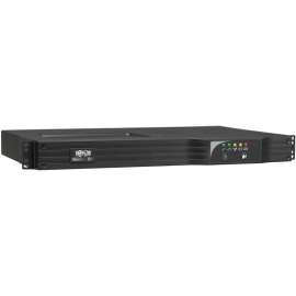 Tripp Lite UPS Smart 500VA 300W Rackmount USB DB9 WEBCARDLX 6 Outlets 1URM, 1U Rack/Tower, AVR, 14.40 Hour Recharge, 3 Minute Stand-by