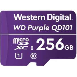 Western Digital Purple 256 GB microSDXC, 3 Year Warranty