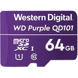 Western Digital Purple 64 GB microSDXC, 3 Year Warranty