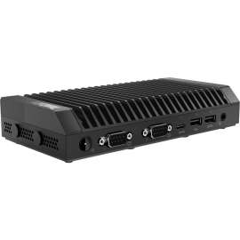 Lenovo ThinkCentre M75n 11BW0002US Desktop Computer - AMD 3050e Dual-core (2 Core) 1.40 GHz - 4 GB RAM DDR4 SDRAM - 128 GB SSD - Nano - Black - Ubuntu Linux - AMD Radeon Graphics DDR4 SDRAM - English (US) Keyboard - IEEE 802.11ac - 65 W