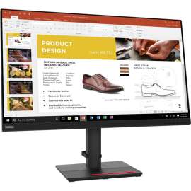 Lenovo ThinkVision P32P-20 31.5" 4K UHD WLED LCD Monitor, 16:9, Raven Black, 32" Class, In-plane Switching (IPS) Technology