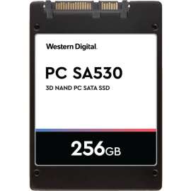 Sandisk WD PC SA530 256 GB Solid State Drive, 2.5" Internal, SATA (SATA/600), 100 TB TBW, 550 MB/s Maximum Read Transfer Rate