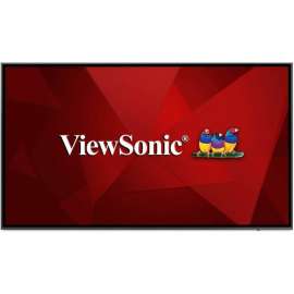 ViewSonic CDE7520-W Digital Signage Display, 75" LCD Cortex A73 1.40 GHz, 3 GB, 3840 x 2160, Direct LED
