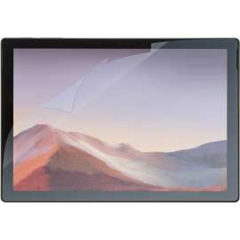 Targus Scratch-Resistant Screen Protector for Microsoft Surface Pro 7+ and 7 Transparent, Clear, For 12.3"LCD Notebook, Fingerprint Resistant, Smudge Proof, Scratch Resistant, Polyethylene Terephthalate (PET), Anti-glare