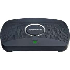 ScreenBeam 1100 Plus wireless presentation and Unified Communications (UC) platform., ScreenBeam 1100P wirelessly connects room cameras, microphones and soundbars to the meeting host device. Users can host scheduled or ad-hoc meetings using their laptop a