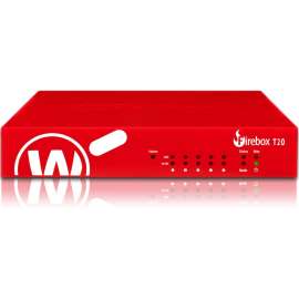 Watchguard Technolog WatchGuard Firebox T20 Network Security/Firewall Appliance, 5 Port, 1000Base-T, Gigabit Ethernet, 5 x RJ-45