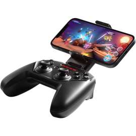 SteelSeries Nimbus+ Compatible with Apple Arcade, Wireless, Bluetooth, iPhone, iPad, iPod, Mac, Apple TV