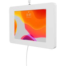 Cta Digital Inc. CTA Digital Premium Small Locking Wall Mount (White) - White