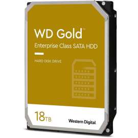 Wd Western Digital Gold WD181KRYZ 18 TB Hard Drive - 3.5" Internal - SATA (SATA/600) - Server, Storage System Device Supported - 7200rpm - 5 Year Warranty