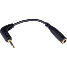 EPOS , SENNHEISER 3.5mm To 2.5mm Adapter, Mini-phone/Sub-mini phone Audio Cable for Audio Device, Headset, Speakerphone, Microphone, First End: 1 x Mini-phone Audio, Female