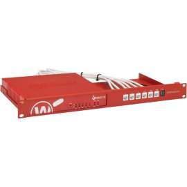 RACKMOUNT.IT WG-RACK RM-WG-T6 Rackmount Kit, For Firewall, 1U Rack Height x 19" Rack Width, Rack-mountable, Red