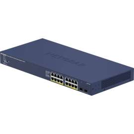 Netgear GS716TP Ethernet Switch, 16 Ports, Manageable, 4 Layer Supported, Modular