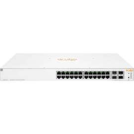 HP Aruba Instant On 1930 24G Class4 PoE 4SFP/SFP+ 370W Switch, 24 Ports, Manageable, 4 Layer Supported, Modular