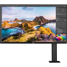 Lg Electronics LG UltraFine 32BN88U-B 31.5" 4K UHD LCD Monitor - 16:9 - Textured Black - 32" Class - In-plane Switching (IPS) Technology - LED Backlight - 3840 x 2160 - 1.07 Billion Colors - FreeSync - 380 Nit Typical, Peak - 5 ms - HDMI - DisplayPo