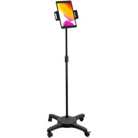 Cta Digital Inc. CTA Digital Universal Quick Connect Floor Stand, Up to 9.7" Screen Support, Floor