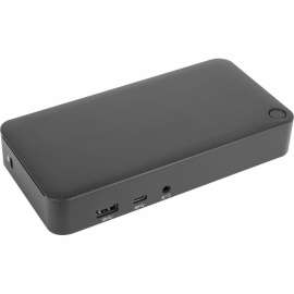 Targus Universal USB-C DV4K Docking Station with 65W Power Delivery, for Notebook/Monitor, 65 W, USB 3.2 (Gen 1) Type C, 2 Displays Supported