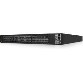 NVIDIA Spectrum-2 MSN3700C Ethernet Switch, 3 Layer Supported, Modular, Optical Fiber, 1U High