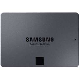 Samsung 870 QVO MZ-77Q4T0B/AM 4 TB Solid State Drive, 2.5" Internal, SATA (SATA/600), Desktop PC, Notebook Device Supported, 1440 TB TBW
