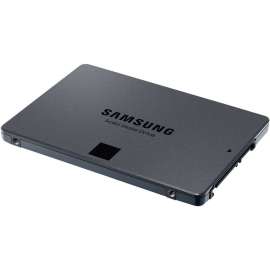 Samsung 870 QVO MZ-77Q8T0B/AM 8 TB Solid State Drive, 2.5" Internal, SATA (SATA/600), Desktop PC, Notebook Device Supported, 360 TB TBW