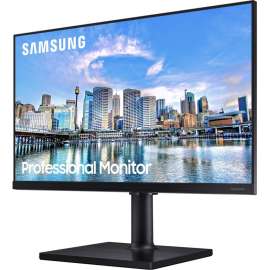 Samsung F27T450FQN 27" Full HD LCD Monitor, 16:9, Black, 27" Class, In-plane Switching (IPS) Technology