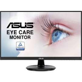 Asus VA24DQ 23.8" Full HD LED LCD Monitor, 16:9, Black, 24" Class, In-plane Switching (IPS) Technology