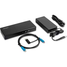 Kensington SD4780P Docking Station, for Notebook/Monitor, 100 W, USB Type C, USB 3.0, 6 x USB Ports