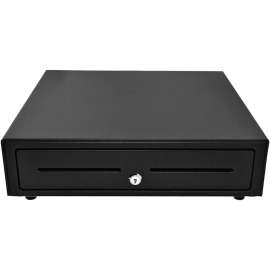 Star Micronics Star Cash Drawer CD4-1616BK55-S2, 16" x 16", Black, 5 Bill / 5 Coin, Printer Driven
