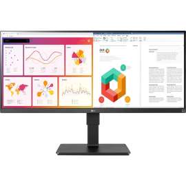 Lg Electronics LG Ultrawide 34BN770-B 34" QHD LCD Monitor - 21:9 - Matte Black - 34" Class - In-plane Switching (IPS) Technology - WLED Backlight - 3440 x 1440 - 16.7 Million Colors - FreeSync - 300 Nit Typical - 5 ms - 75 Hz Refresh Rate - HDMI - D