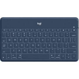 Logitech Keys-To-Go Keyboard, Wireless Connectivity, Bluetooth Home, Brightness, Multimedia, Search, Volume Control, Lock, Bluetooth Pair, Battery-check Button Hot Key(s), iPad, iPhone, Apple TV, Tablet, Notebook, iOS