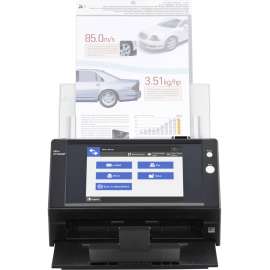 Fujitsu ImageScanner N7100E Cordless ADF Scanner - 600 dpi Optical - 25 ppm (Mono) - 25 ppm (Color) - PC Free Scanning - Duplex Scanning - USB