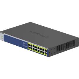 Netgear GS516PP Ethernet Switch, 16 Ports, 2 Layer Supported, 316.10 W Power Consumption, 260 W PoE Budget