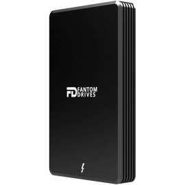 Micronet Fantom Drives eXtreme 2TB External SSD, 2800MB/s, Thunderbolt 3, USB Type-C, Aluminum, Intel Certified, TB3X-2300N2TB, 2TB Portable Solid State Drive, Thunderbolt 3 40Gbps, USB 3.2 Gen 2 Type-C, PCIe Generation 3 M.2 3D NAND NVMe