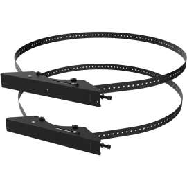 Peerless-AV CMAL Column Mount for Digital Signage Display - Black - 225 lb Load Capacity - 1