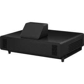 Epson PowerLite 805F Ultra Short Throw 3LCD Projector - Black - 1920 x 1080 - Front - 1080p - 20000 Hour Normal Mode - 30000 Hour Economy Mode - Full HD - 2,500,000:1 - 5000 lm - HDMI - USB - Network (RJ-45)