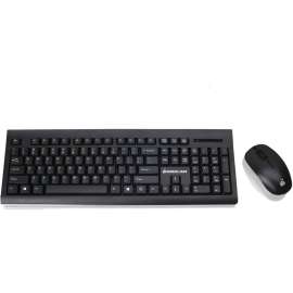 IOGEAR Long range wireless keyboard and mouse combo, USB Wireless RF, USB Wireless RF Mouse, 3 Button, AAA, AA