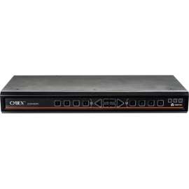 VERTIV Cybex SCM145DPH KVM Switchbox, 4 Computer(s), 2 Local User(s), 3840 x 2160, 11 x USB