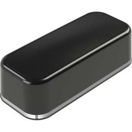 Parsec Doberman PRO Antenna, 617 MHz to 894 MHz, 1710 MHz to 2700 MHz, 3400 MHz to 3800 MHz, 5150 MHz to 5925 MHz, 1575.42 MHz, 2400 MHz to 2483.5 MHz, 4900 MHz to 5900 MHz, 7 dBi, Cellular Network, GPS, Wireless Data Network, Black
