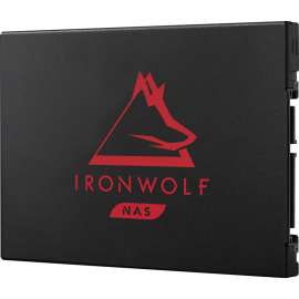 Seagate IronWolf ZA2000NM1A002 2 TB Solid State Drive, 2.5" Internal, SATA (SATA/600), Conventional Magnetic Recording (CMR) Method, Retail
