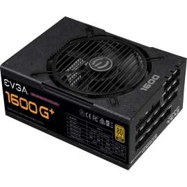 EVGA SuperNOVA 1600 G+ 1600W Power Supply, Internal, 120 V AC, 230 V AC Input, 3.3 V DC @ 25 A, 5 V DC @ 25 A, 12 V DC @ 133 A, 12 V DC @ 500 mA, 5 V DC @ 3 A Output, 1600 W