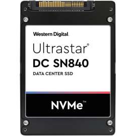 Hgst Western Digital Ultrastar DC SN840 WUS4BA138DSP3XZ 3.75 TB Solid State Drive, 2.5" Internal, U.2 (SFF-8639) NVMe (PCI Express NVMe 3.1), Storage System, Server Device Supported, 1 DWPD
