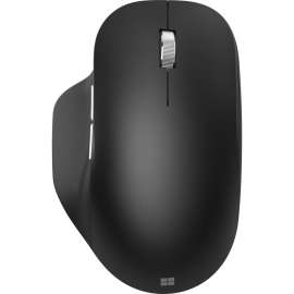 Microsoft Bluetooth Ergonomic Mouse, Wireless, Bluetooth, 2.40 GHz, Matte Black